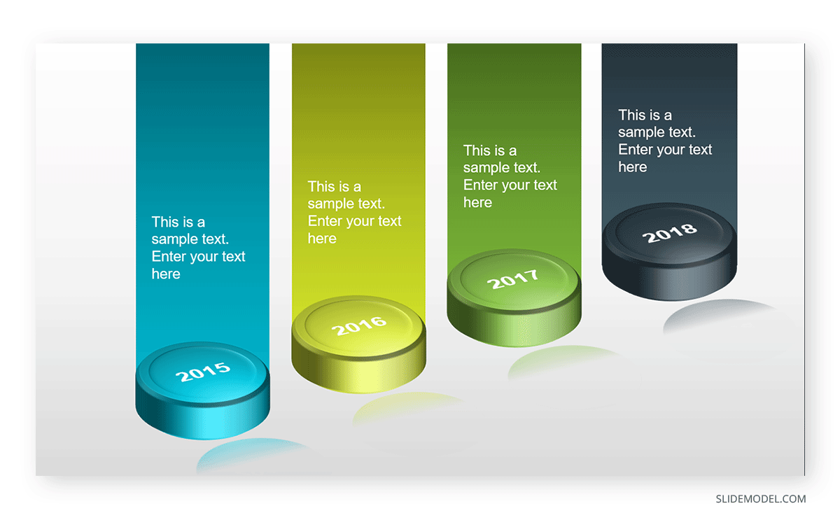 Presentation in Slide Show mode