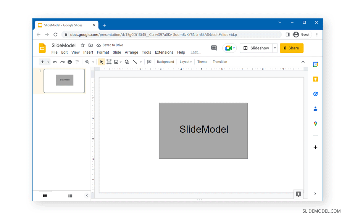 How to Make a Background Transparent in Google Slides –  Blog