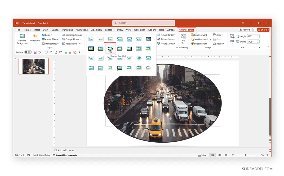 How to Make an Image Circular in Google Slides