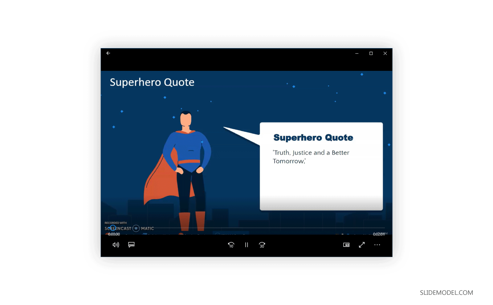 Convert Google Slides Presentation to Video