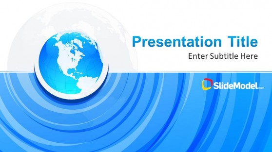 blue slide presentation background