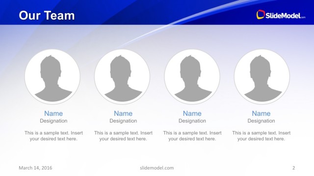 Company Team Template PowerPoint