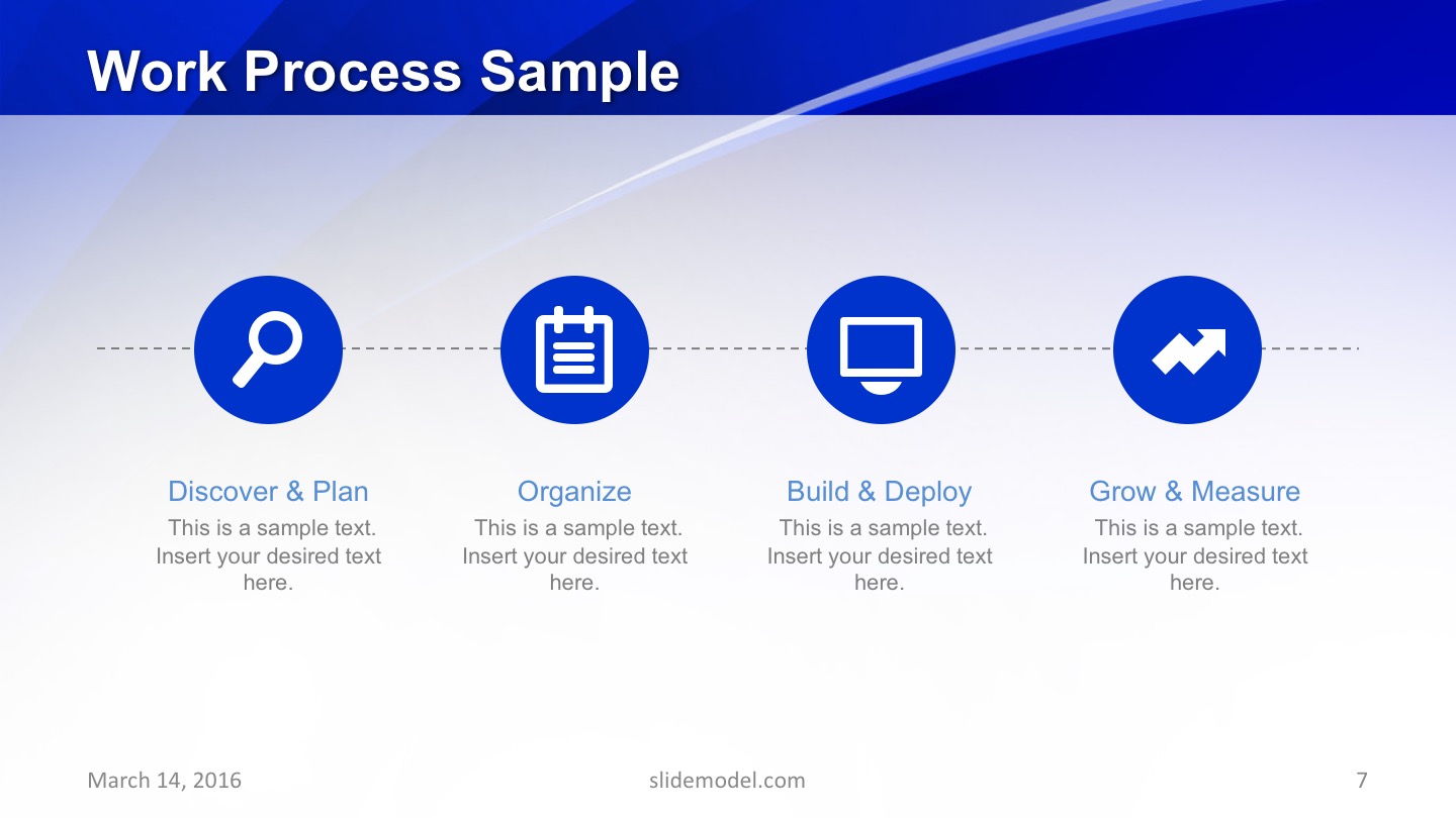 Process Flow Diagram PowerPoint