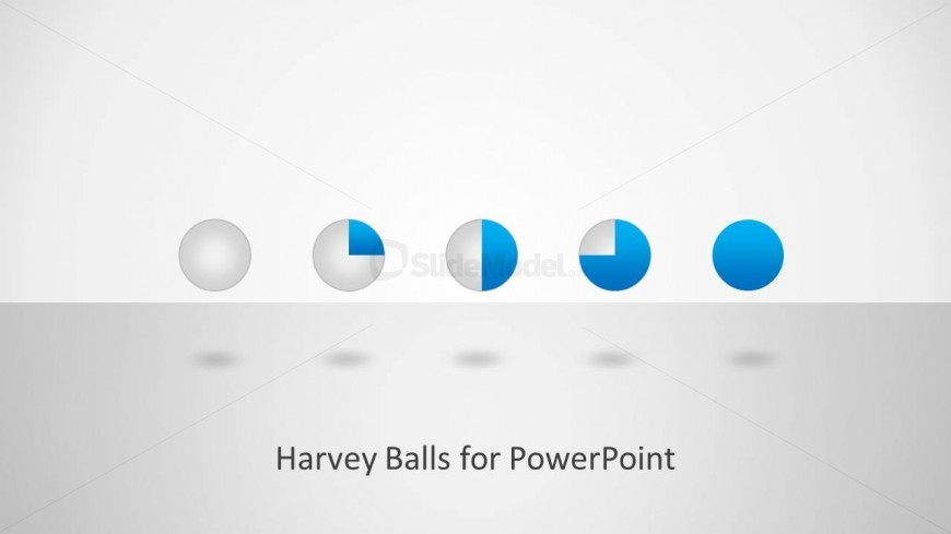 Harvey Balls for PowerPoint