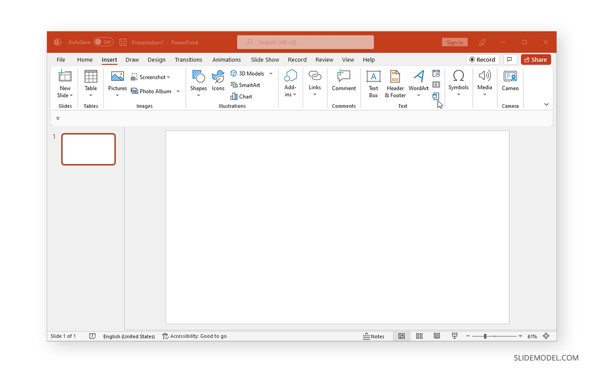 create word document from powerpoint presentation