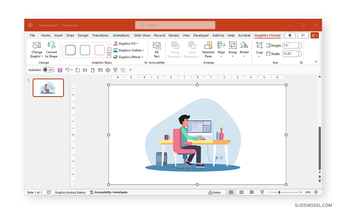 How to Work with SVG in PowerPoint (Vector Graphics)