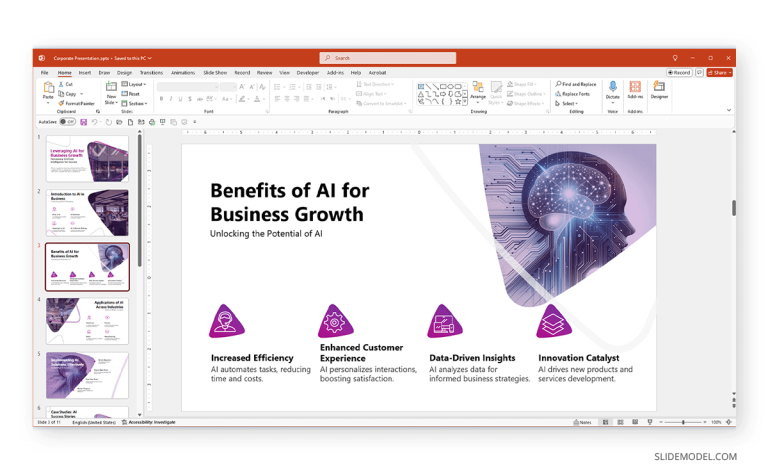 11-slidemodel-ai-presentation-deck-in-powerpoint - SlideModel