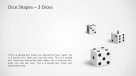 Roll Dice PowerPoint Template - SlideModel