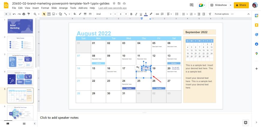 11-add-calendar-google-slides-slidemodel