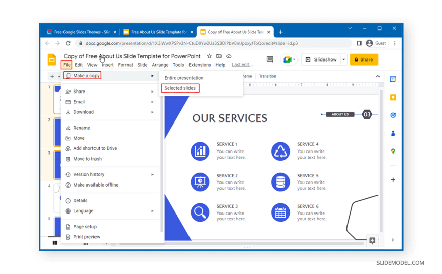 11-copying-selected-slides-in-google-slides-slidemodel