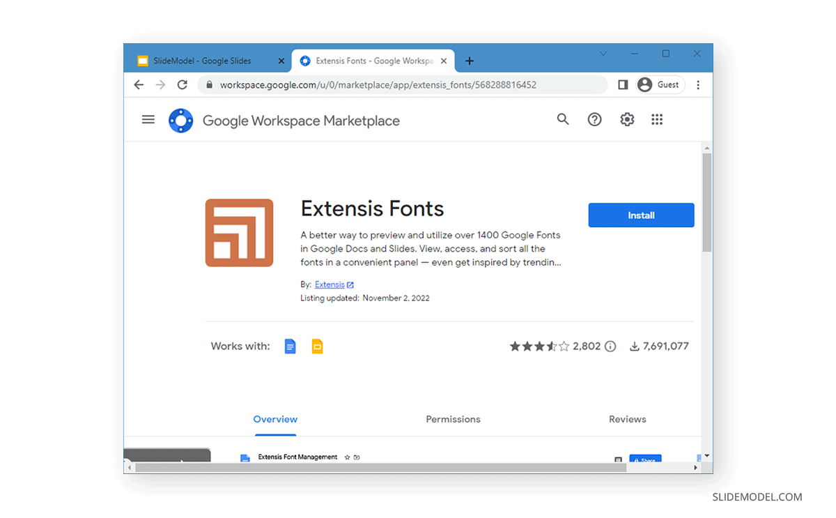 How to Add Fonts to Google Slides