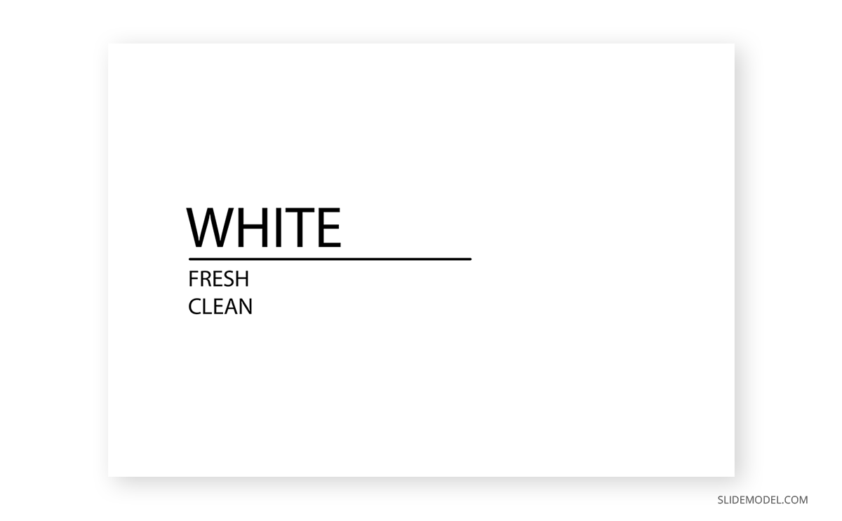 white color psychology