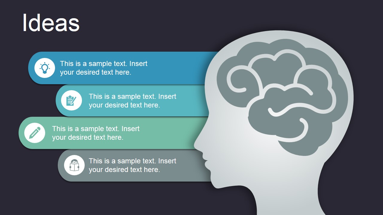 Flat Business Metaphor PowerPoint Shapes - SlideModel