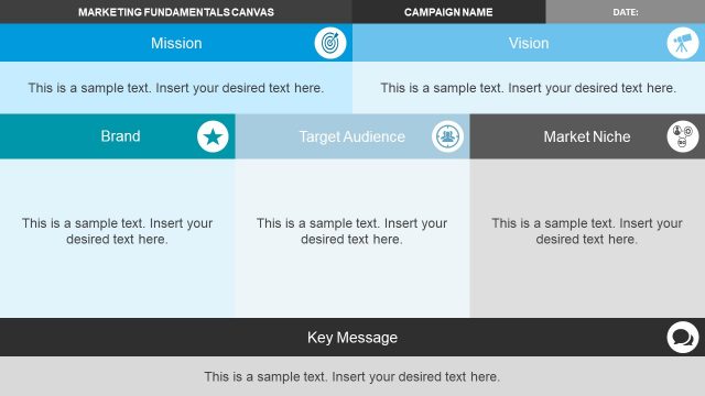 Marketing Fundamentals Canvas