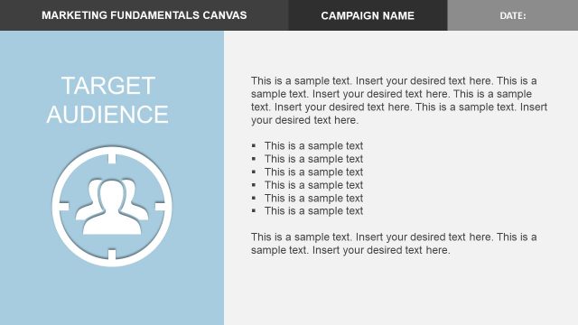 Market Strategy Plan Slide