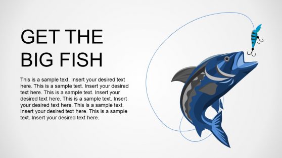 Editable Fish Shape Business Presentation