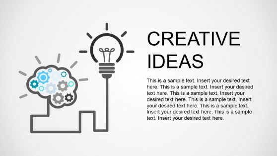 Business Metaphor PowerPoint Creative Ideas