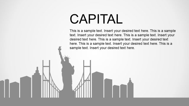 PowerPoint New York Port Illustration