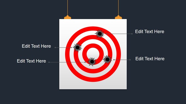 Bullseye Shapes for PowerPoint