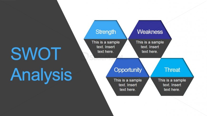 Crowdfunding Presentation SWOT Analysis Template 