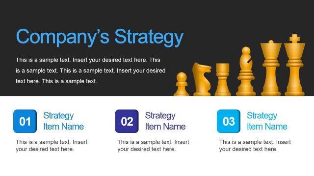 Company Strategy Template of Crowdfunding PPT