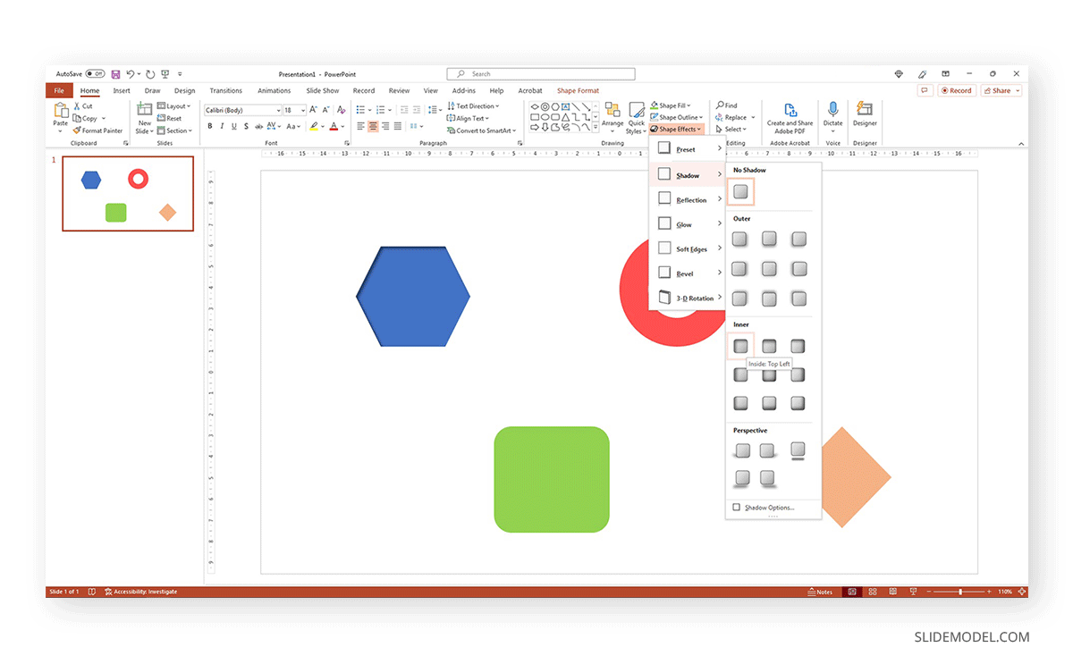 How To Place An Image Into A Shape In Powerpoint Infoupdate