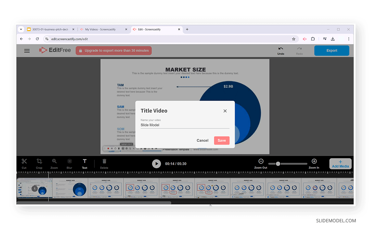 Video title added for screen recording Google Slides