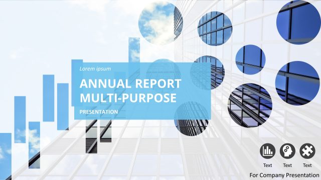 Simple Company Presentation Template for PowerPoint
