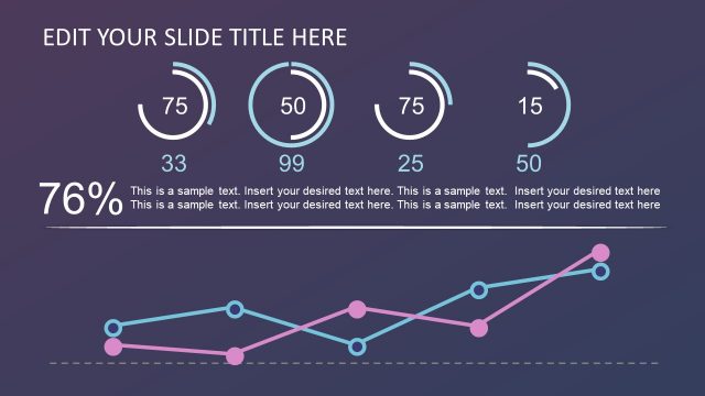 Slide of Infographic Charts