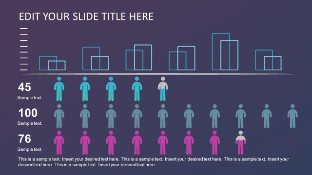 Infographic Marketing PowerPoint Diagram