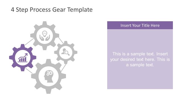 Innovative PowerPoint Diagram of Gears