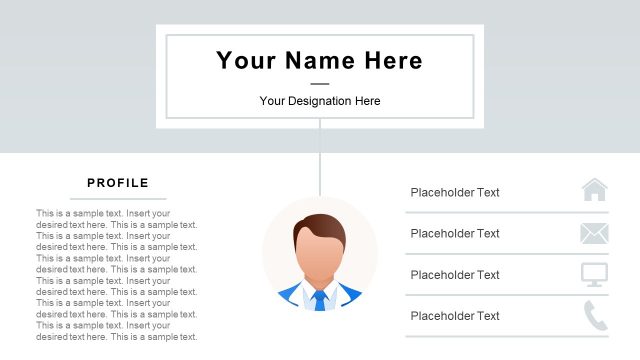 Professional Resume PowerPoint Template