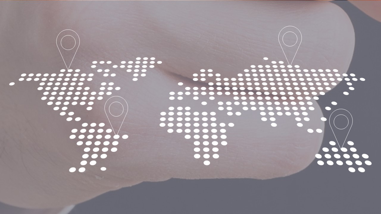Animated Navigational PowerPoint Template - SlideModel