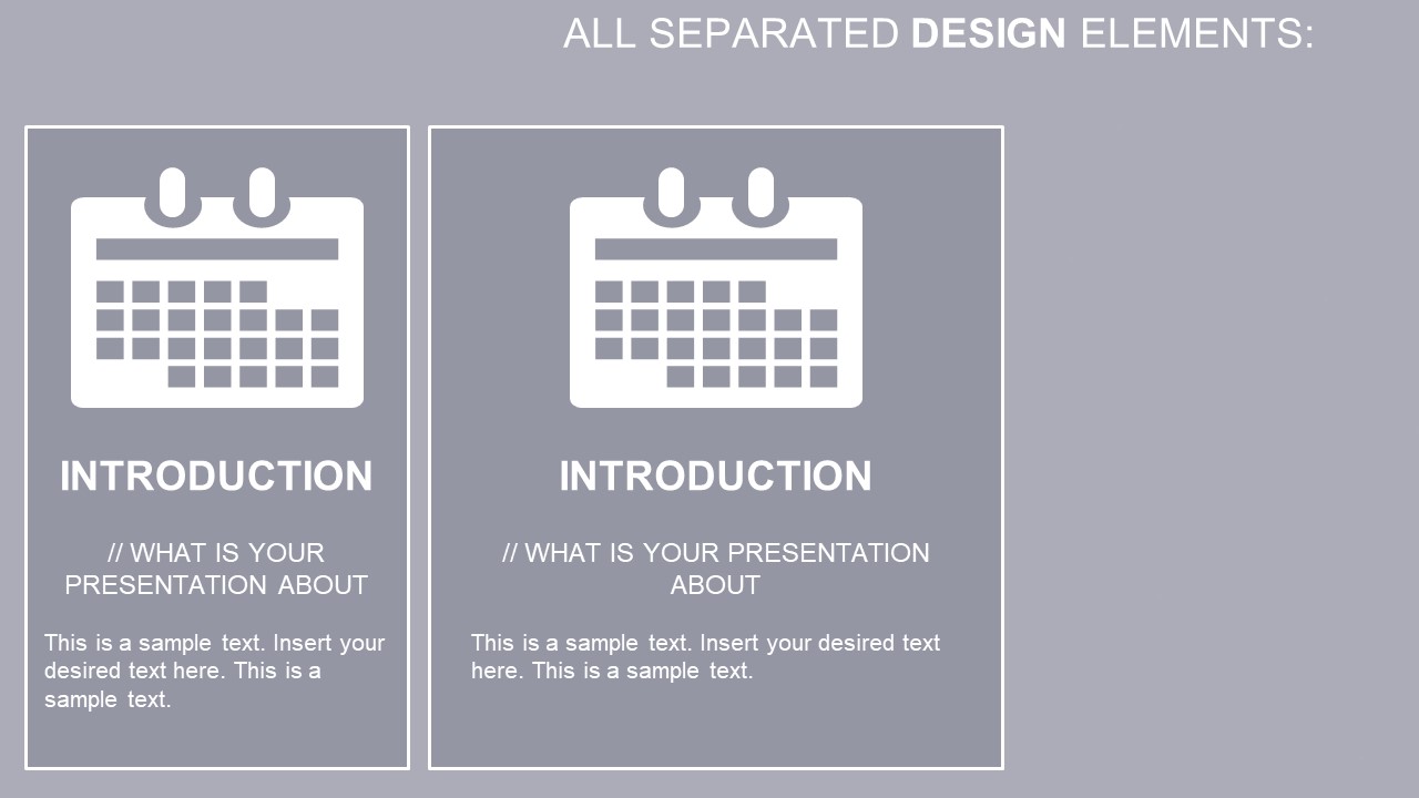 Animated Navigational PowerPoint Template - SlideModel