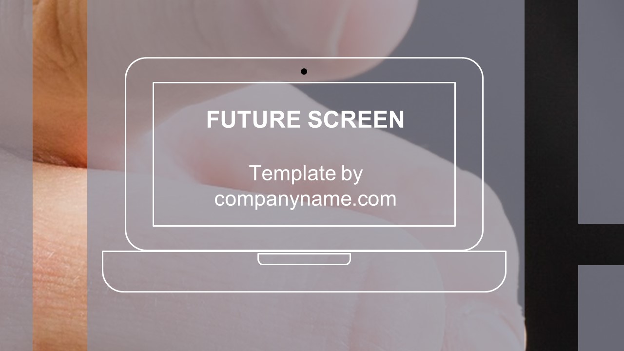 Animated Navigational PowerPoint Template - SlideModel
