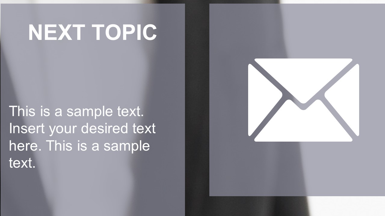 Animated Navigational PowerPoint Template - SlideModel