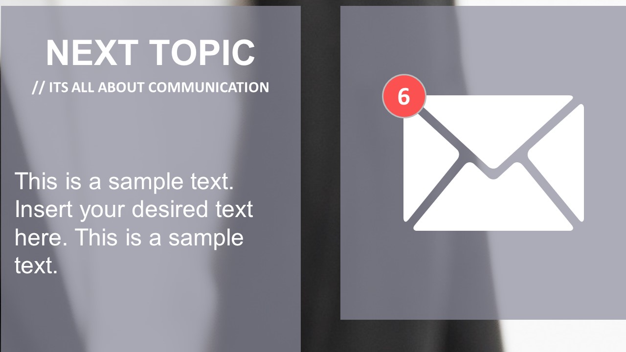 Animated Navigational PowerPoint Template - SlideModel