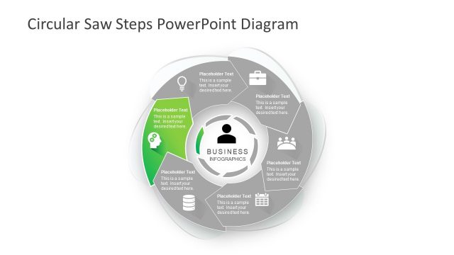 Circular Process Diagram PPT