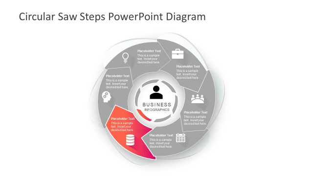 Circular Chevron Diagram Presentation