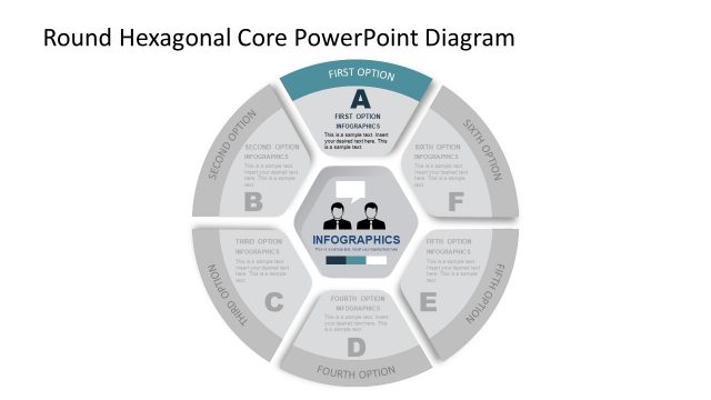 Creative Circular PowerPoint with Core