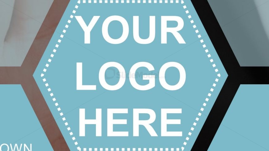 Logo Design Placeholder PowerPoint