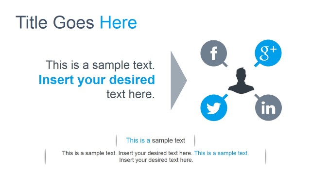 Social Media Plan PowerPoint Slides