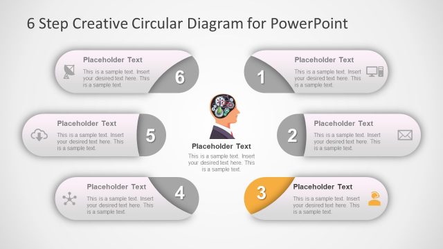 Creative Circular PowerPoint Diagram Design