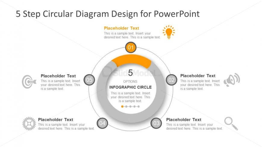 Process Cycle PowerPoint Infographics