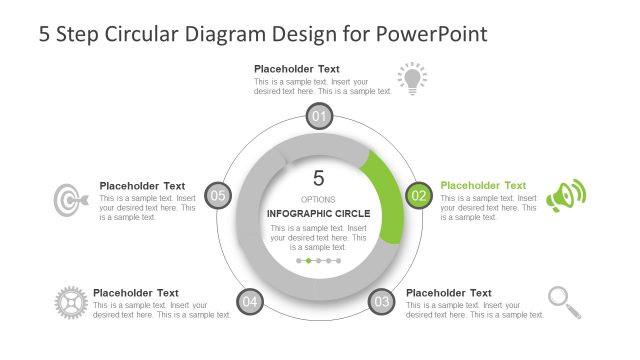 Infographic Diagram of Circular Process