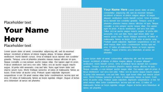 Business Information PowerPoint Template