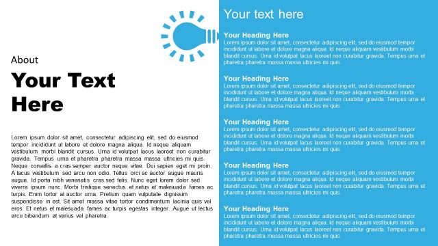 Press Kit PowerPoint Design