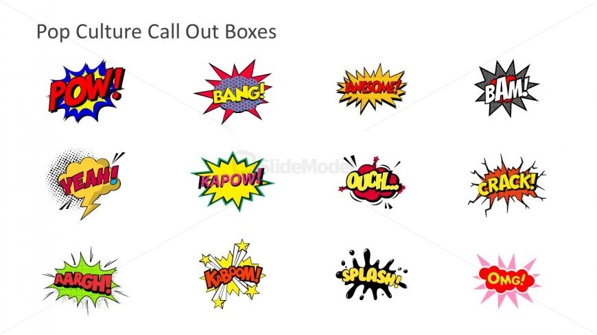 Callout Boxes Slide Template 