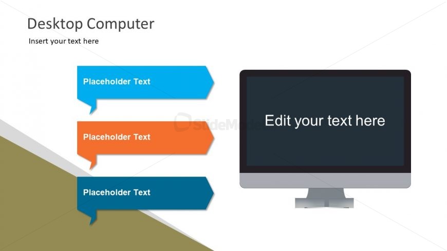 Slide of Digital Technology Transformation Design