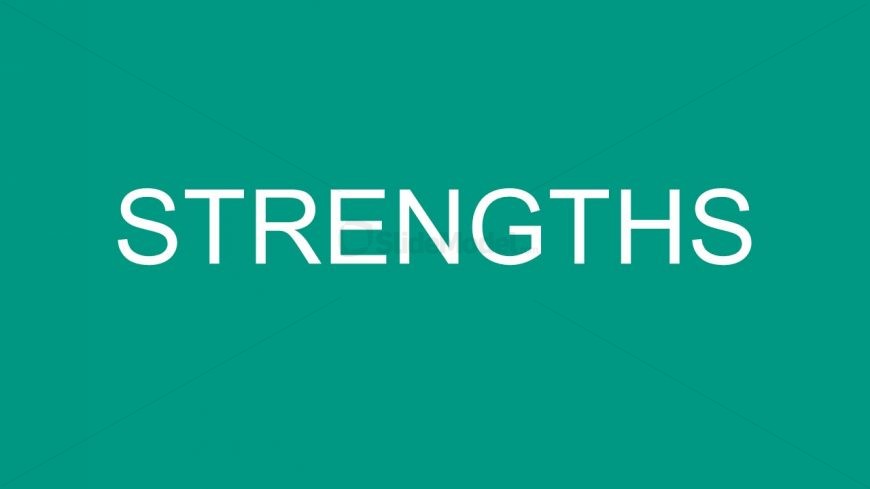 Zoom Effect SWOT Strength Segment